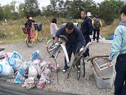 荒川クリーンエイド活動